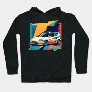 Honda Beat Very Little Muscle Car Hoodie